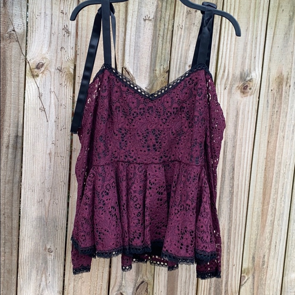 NWOT Alexis Krysten Blouse - Picture 7 of 9